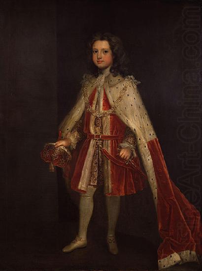 Charles Jervas Duke of Cumberland china oil painting image